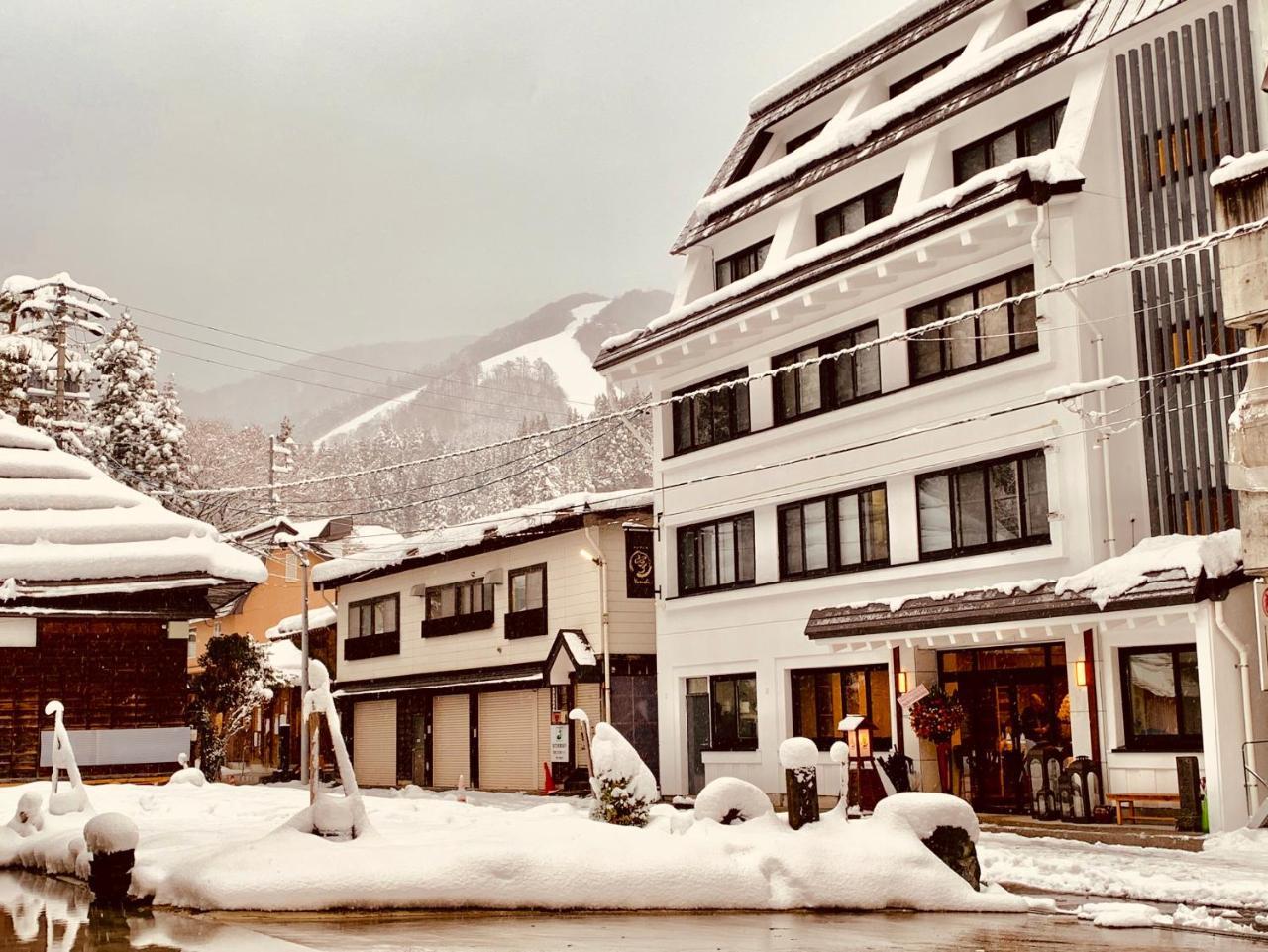 Residence Yasushi โนซาวะออนเซ็น ภายนอก รูปภาพ